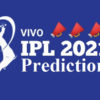 Who will win IPL 2021