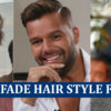 STYLISH FADE HAIRCUT FOR MEN