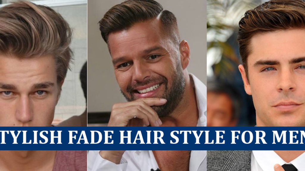 STYLISH FADE HAIRCUT FOR MEN